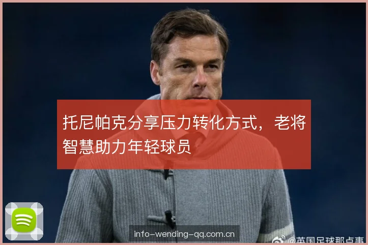托尼帕克分享压力转化方式，老将智慧助力年轻球员